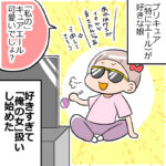 娘と大好きなキュアエール