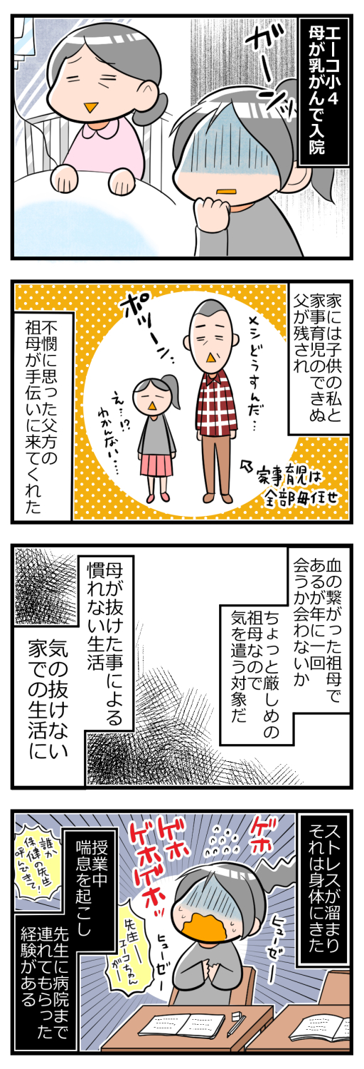 産後すぐ喘息になった話5